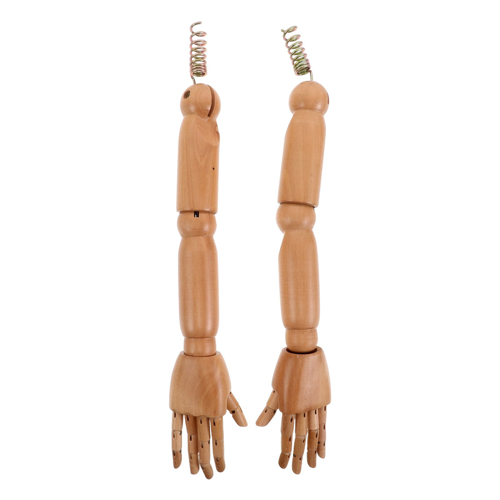 Baby Clothing Display - 1Pair Poseable Wooden Mannequin Arm Flexible