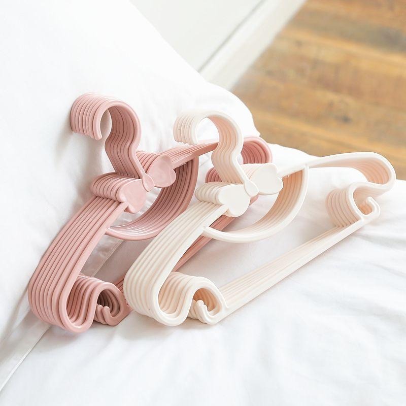 Baby Clothing Display - 10pcs Baby Clothes Racks Portable Plastic