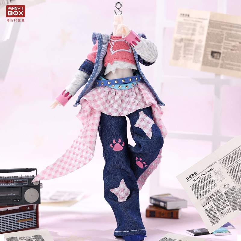 Baby Clothing Wardrobe - Penny'S Wardrobe Special Six Bjd Baby
