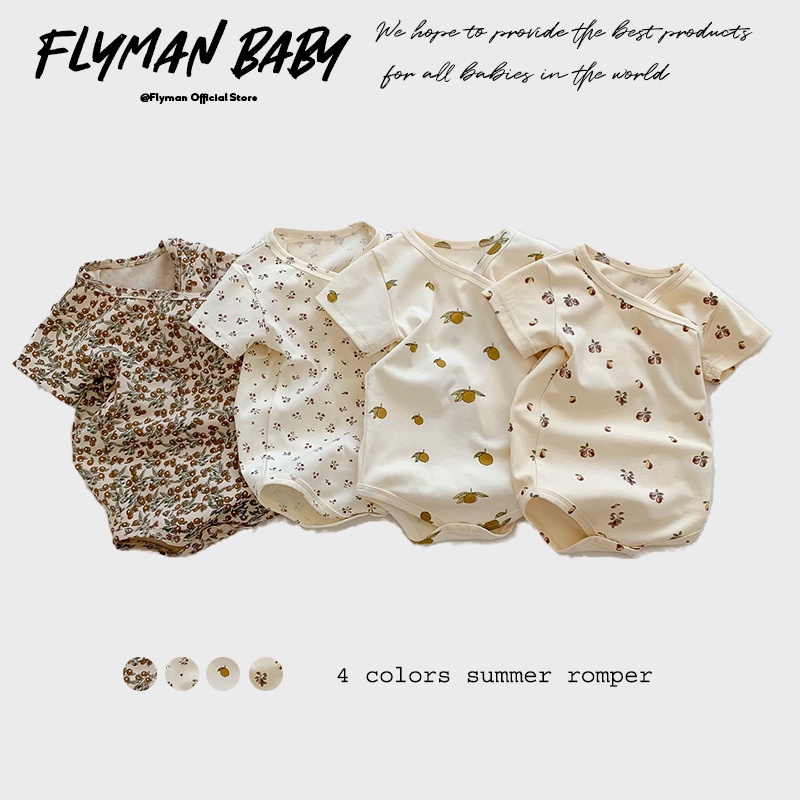 Baby Clothing Deals - Newborn Girls Boys Baby Romper Fruit