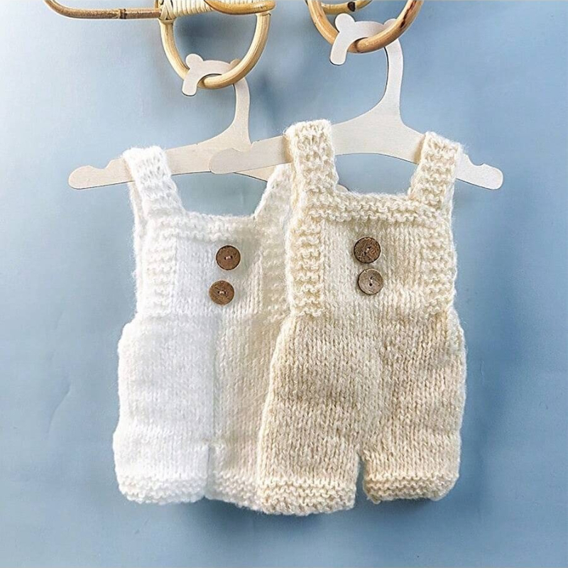 Baby Clothing For Boys - Newborn Photography Props Soft Mohair Knitted