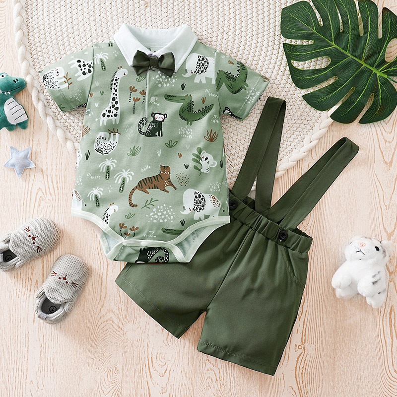 Baby Clothing Deals - Newborn Baby boys Clothes Set Animal