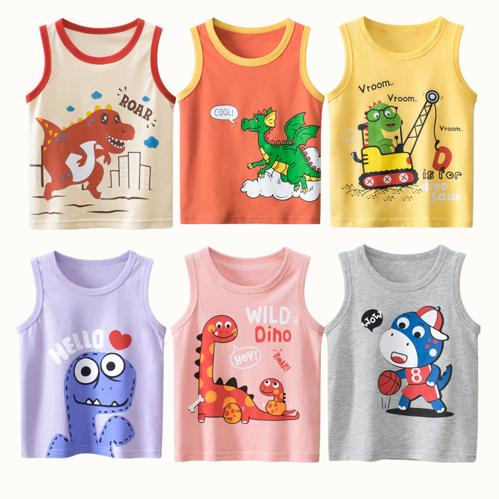 Baby Clothing Deals - 2023 Summe Children Vests for Girls