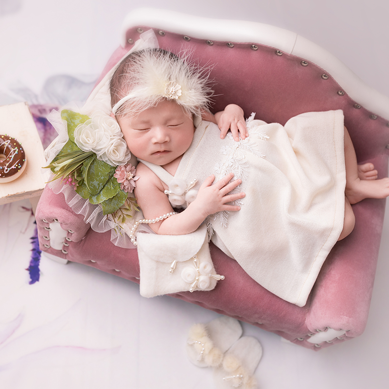 Nezha Outfit Newborn Photograp - Baby Clothing For Boys review and price