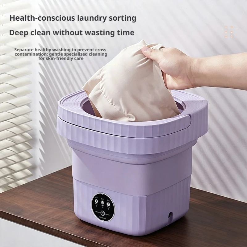 Foldable Mini Washing Machine  - Baby Clothing Washing Machine review and price