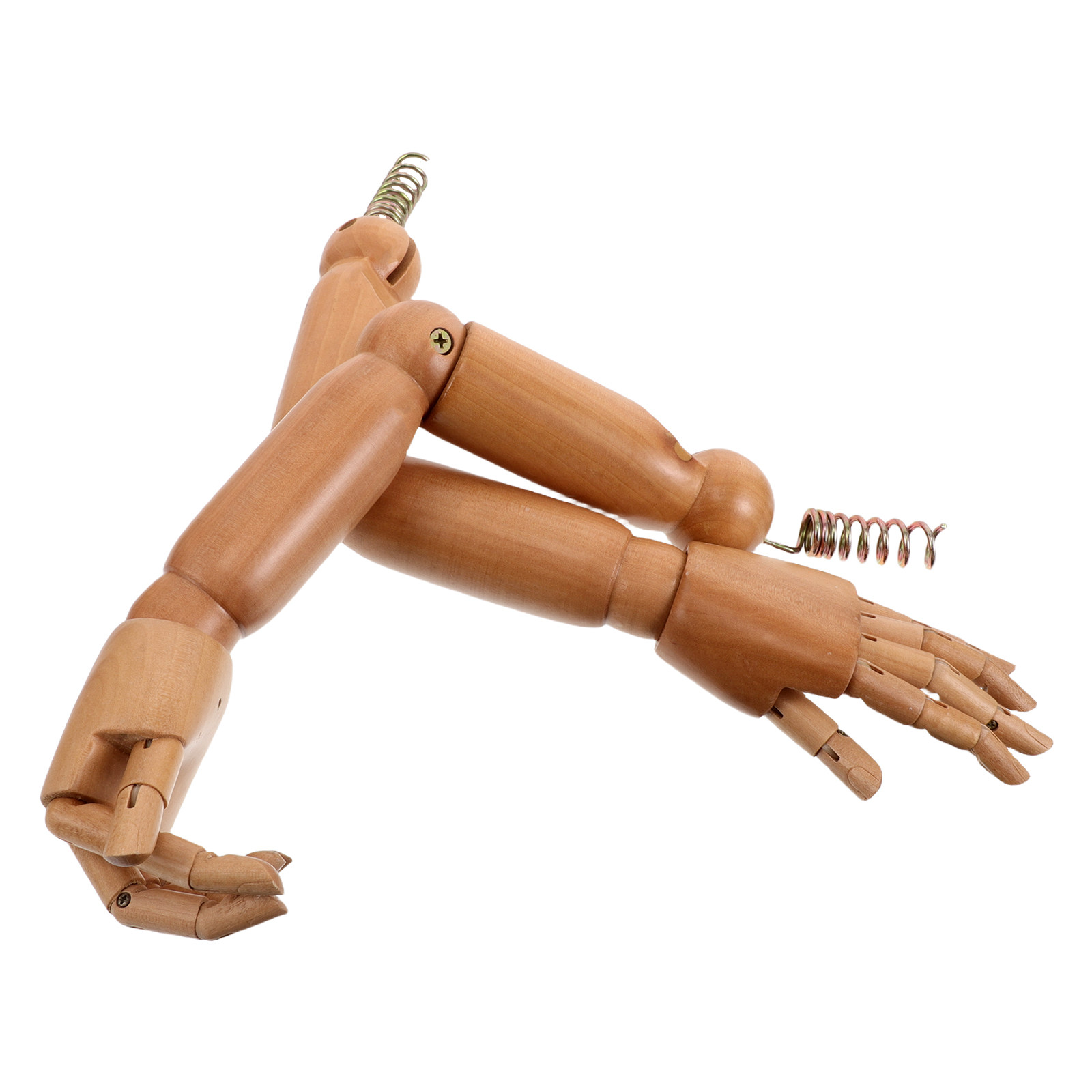 1Pair Bionic Wooden Mannequin  - Baby Clothing Display review and price
