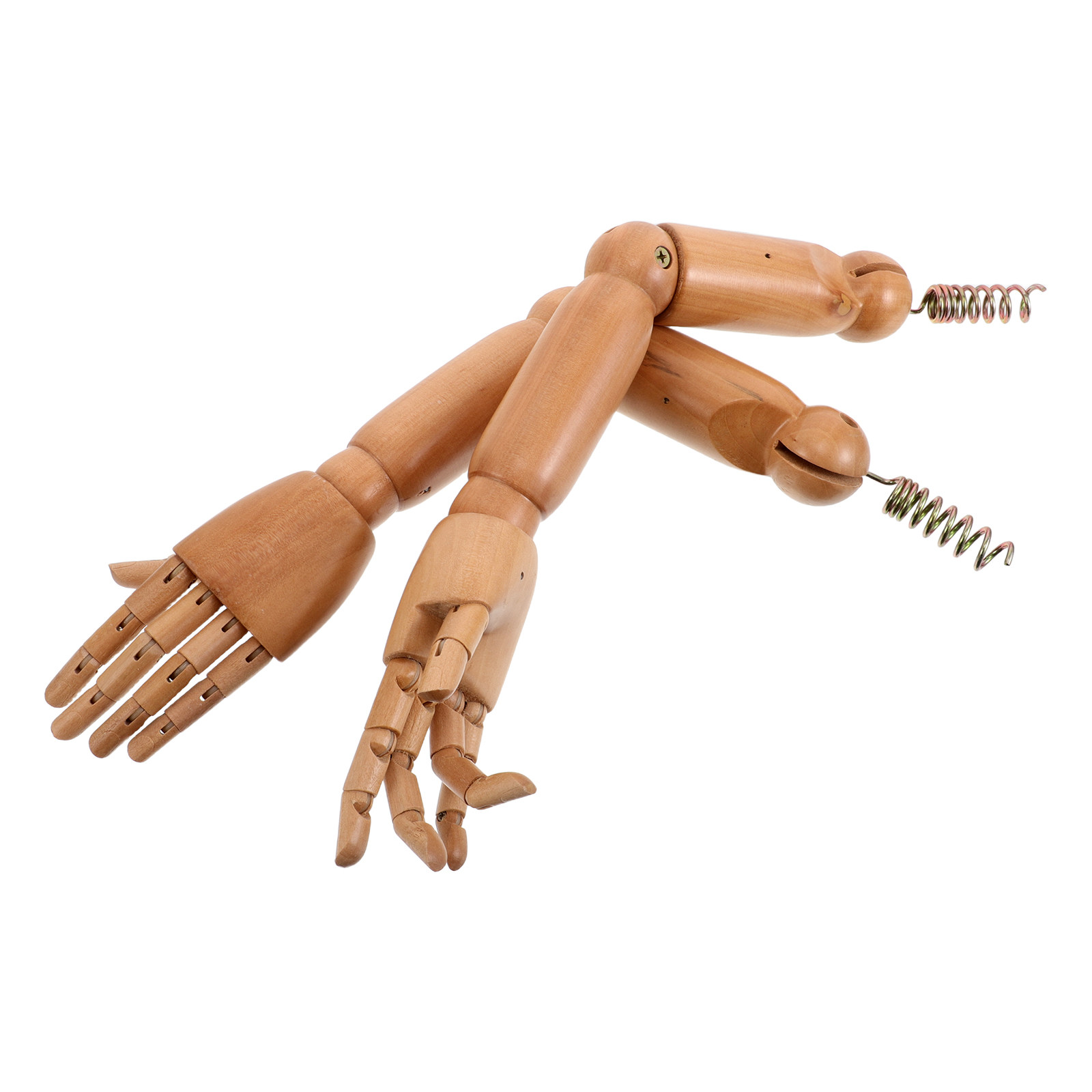 1Pair Bionic Wooden Mannequin  - Baby Clothing Display review and price
