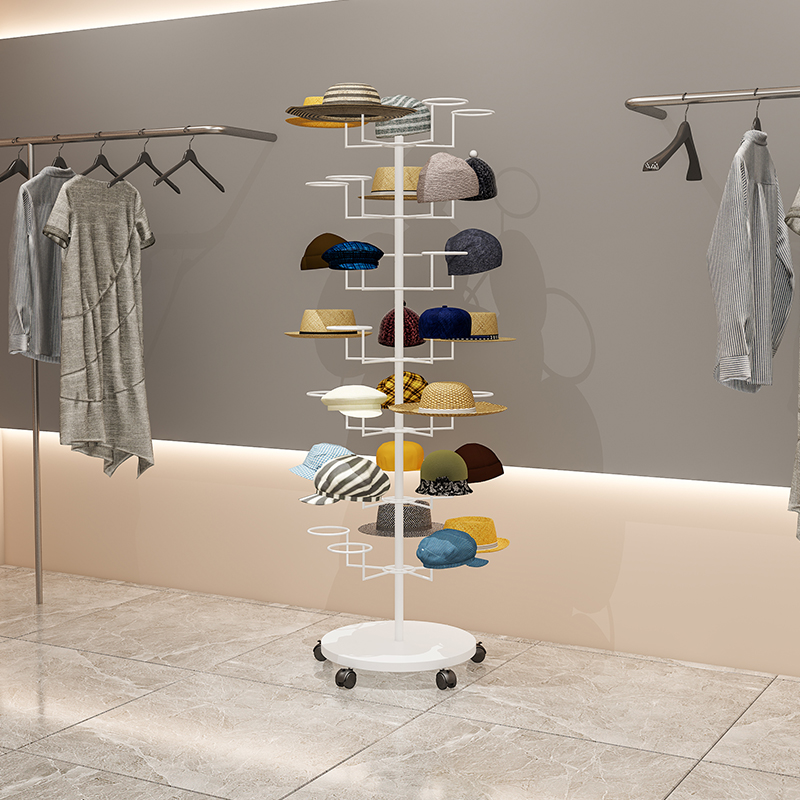 #Hat display rackFloor-to-ceil - Baby Clothing Display review and price