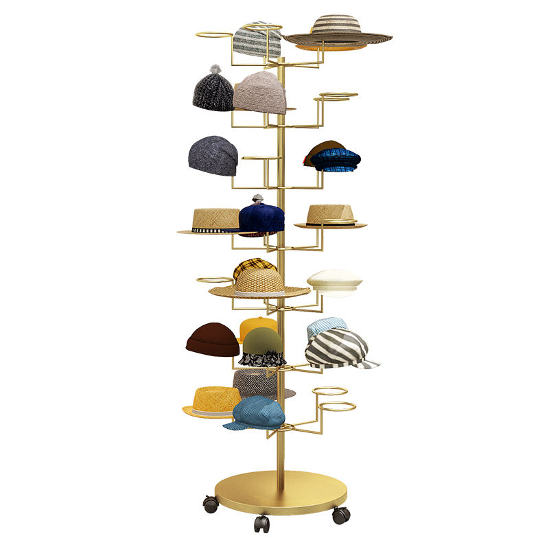 #Hat display rackFloor-to-ceil - Baby Clothing Display review and price
