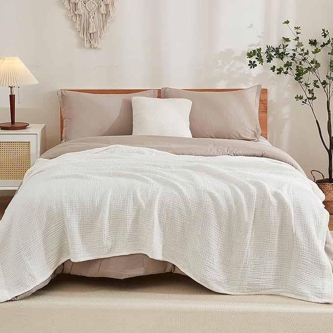 100% Cotton Muslin Blanket For - Muslin Swaddle Wrap review and price