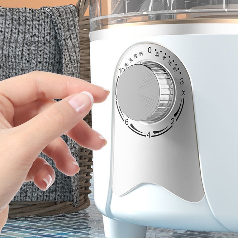 All-in-one small portable wash - Baby Clothing Washing Machine review and price