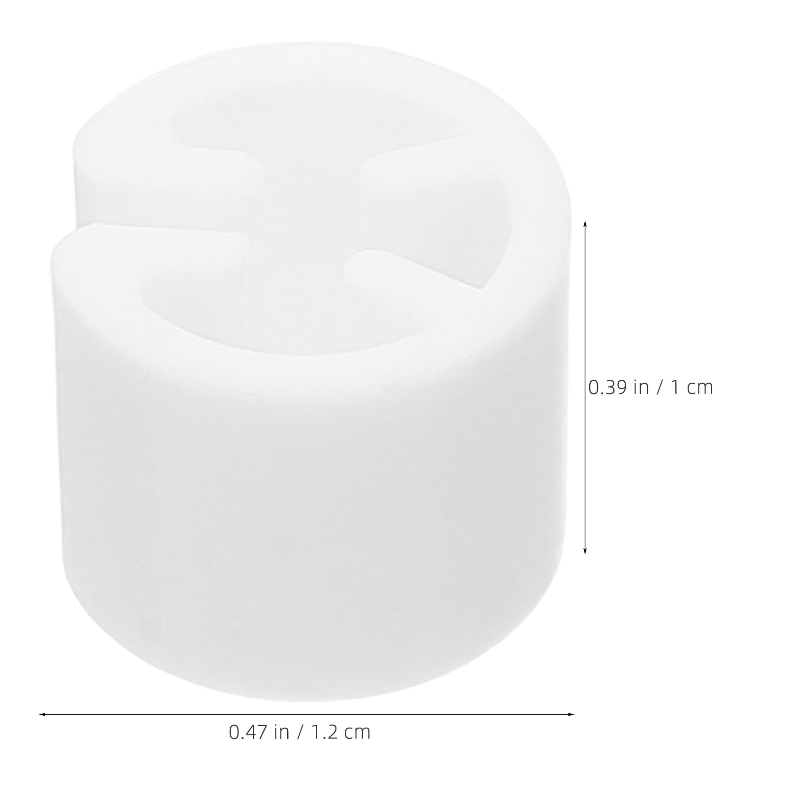 100Pcs White Round Plastic Clo - Baby Clothing Hanger Dividers review and price