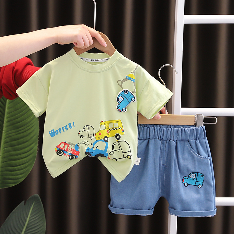 New Summer Baby Clothes Suit C - Baby Clothing For Boys review and price