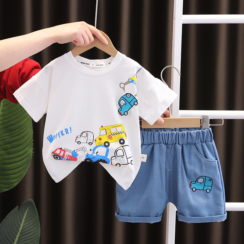 New Summer Baby Clothes Suit C - Baby Clothing For Boys review and price
