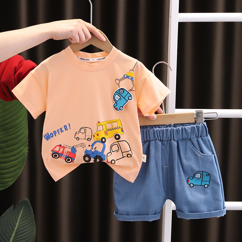 New Summer Baby Clothes Suit C - Baby Clothing For Boys review and price
