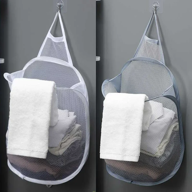 Hanging Laundry Basket Foldabl - Baby Clothing Wardrobe review and price