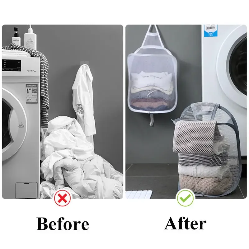 Hanging Laundry Basket Foldabl - Baby Clothing Wardrobe review and price