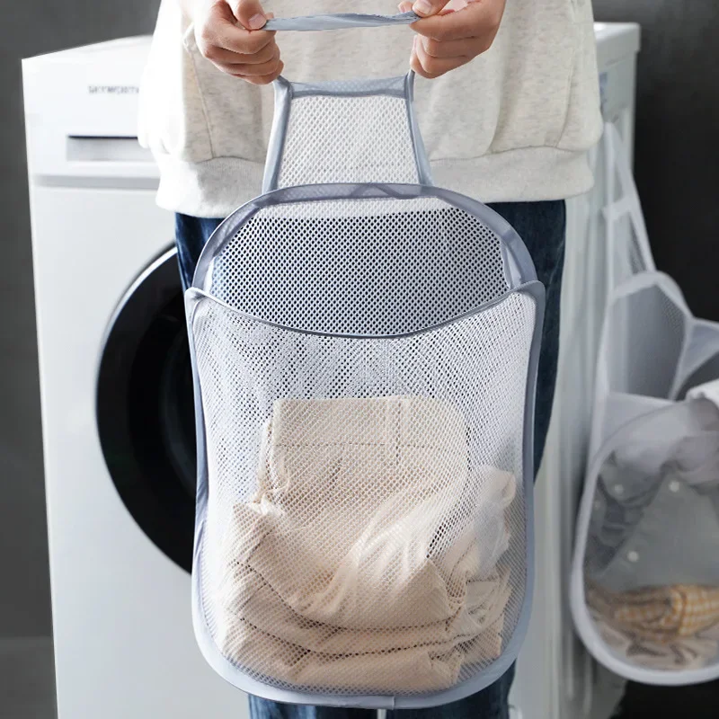 Hanging Laundry Basket Foldabl - Baby Clothing Wardrobe review and price