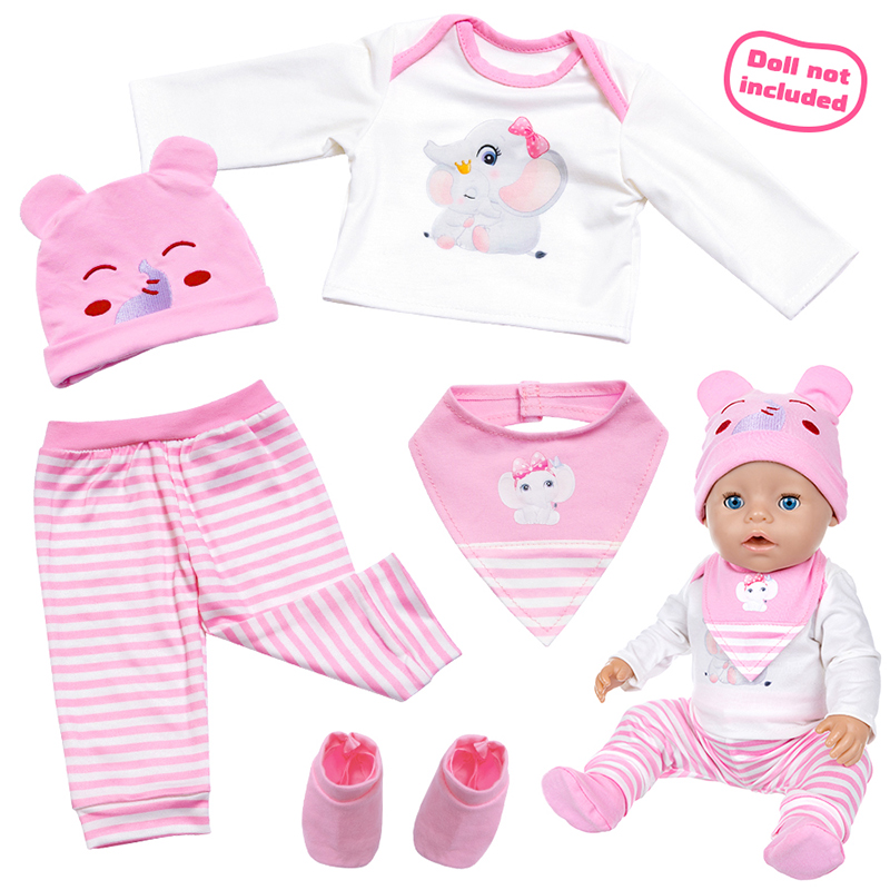 Doll Clothes Set for 16-18 Inc - Baby Clothing Deals review and price