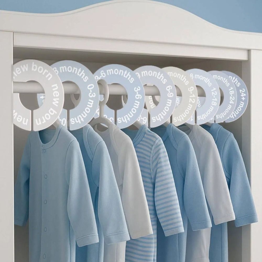 68/9Pcs Organizing Hangers Bab - Baby Clothing Hanger Dividers review and price
