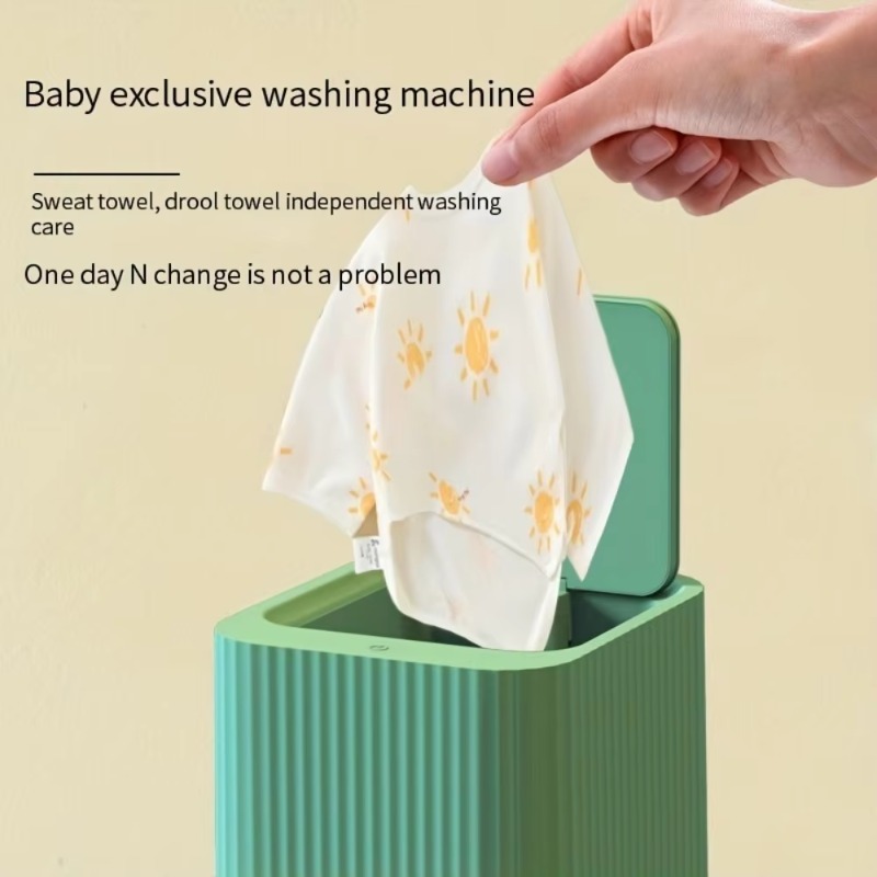 Automatic Mini Washing Machine - Baby Clothing Washing Machine review and price