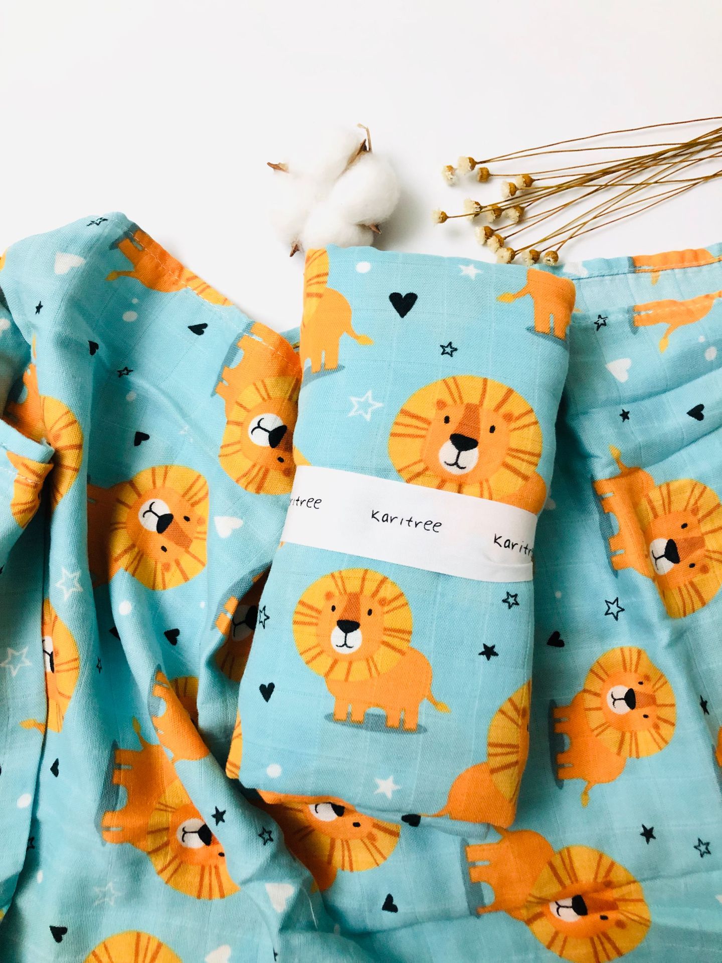 70% Bamboo 30% Cotton Baby Bla - Muslin Swaddle Wrap review and price