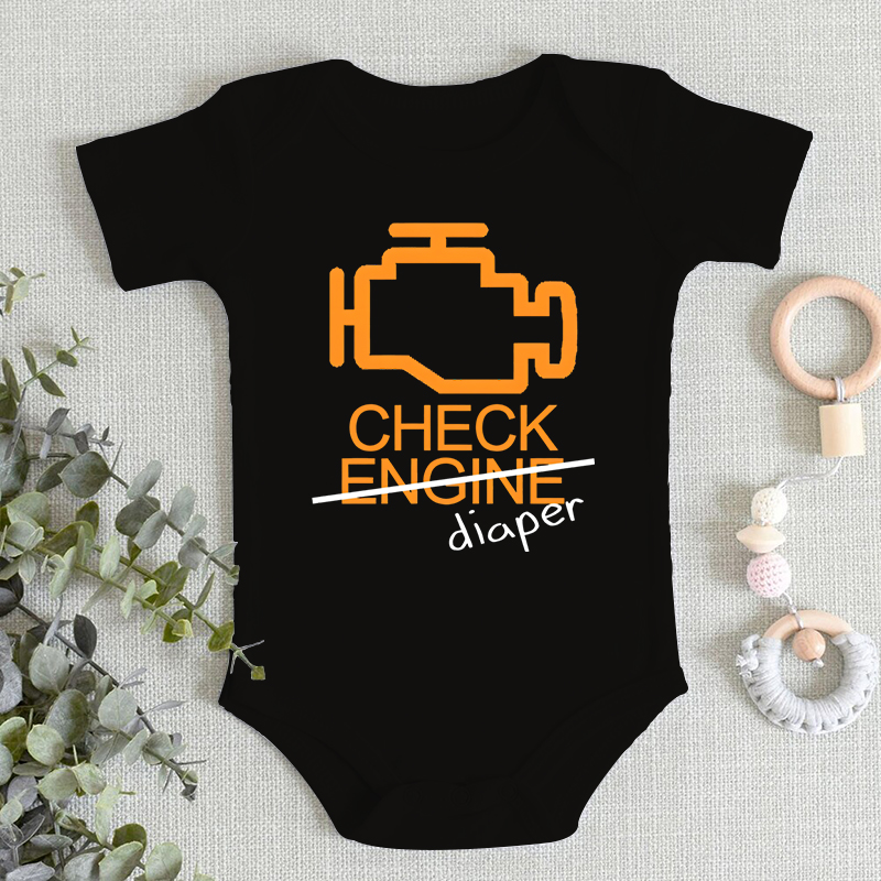Funny Check Diaper Letter Desi - Baby Clothing Deals review and price
