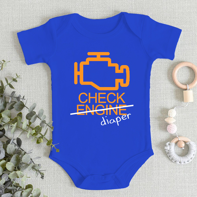 Funny Check Diaper Letter Desi - Baby Clothing Deals review and price
