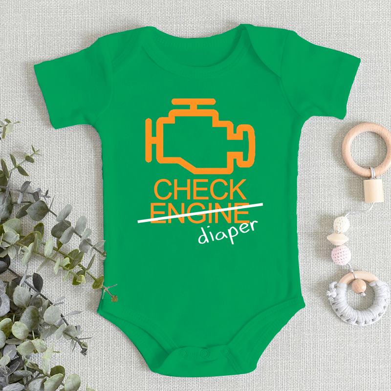 Funny Check Diaper Letter Desi - Baby Clothing Deals review and price