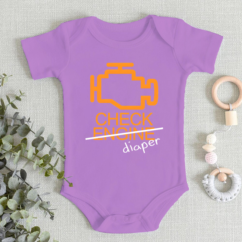 Funny Check Diaper Letter Desi - Baby Clothing Deals review and price