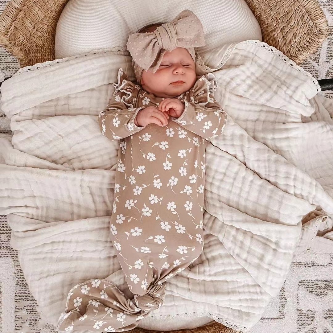 Baby Blanket Newborn 6 Layers  - Muslin Swaddle Wrap review and price