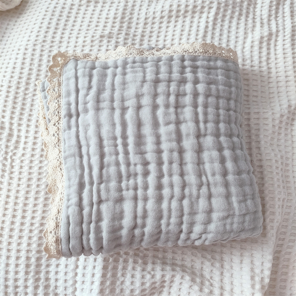 Baby Blanket Newborn 6 Layers  - Muslin Swaddle Wrap review and price