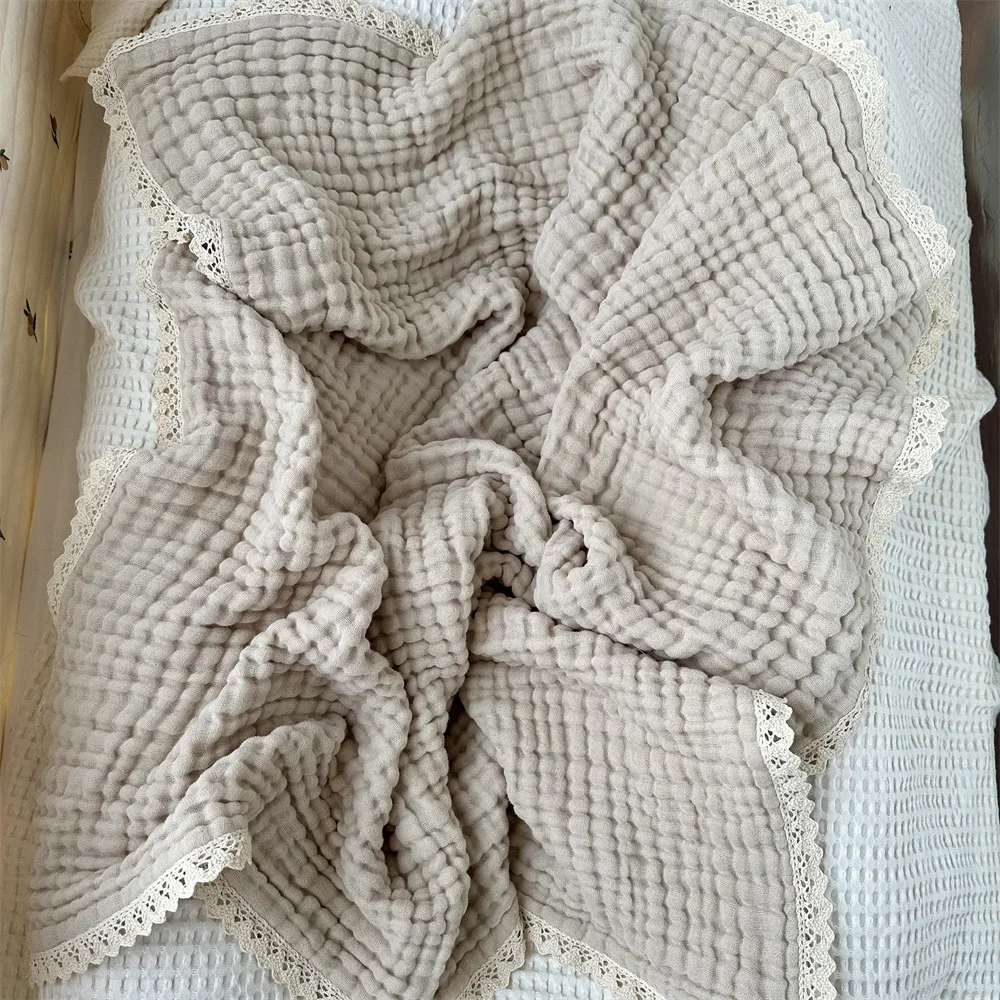 Baby Blanket Newborn 6 Layers  - Muslin Swaddle Wrap review and price