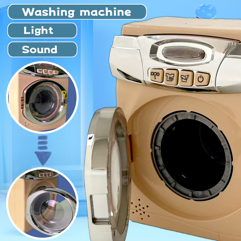Kids Pretend Washing Machine P - Baby Clothing Washing Machine review and price
