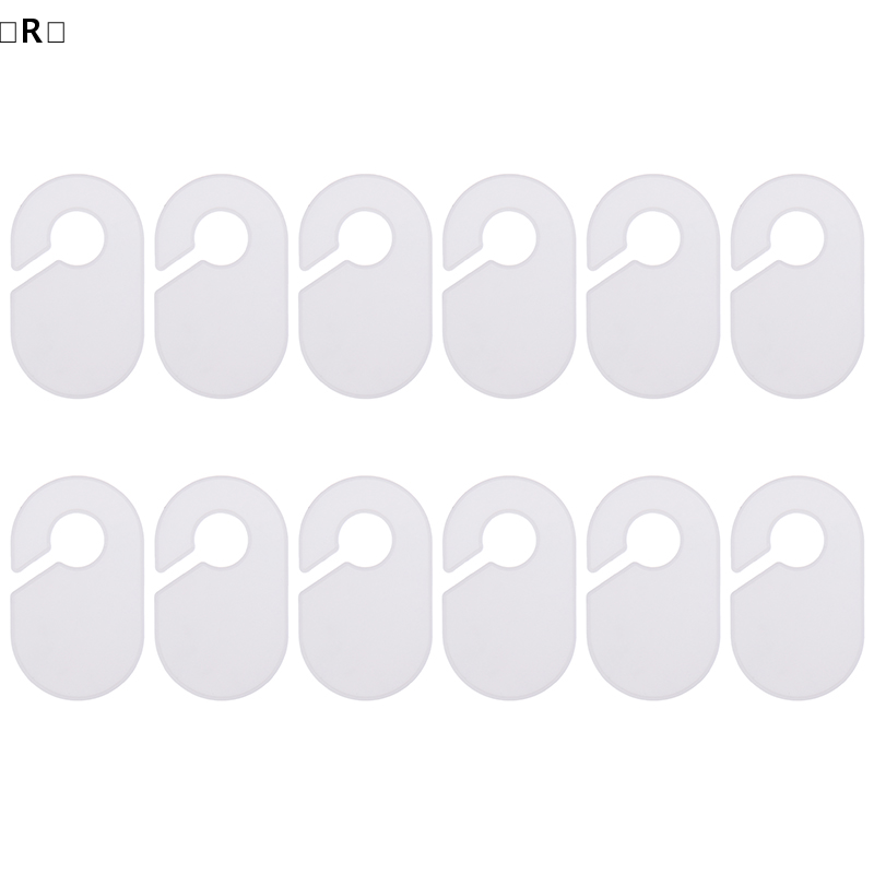 〔R〕12pcs DIY Baby Clothing Siz - Baby Clothing Hanger Dividers review and price