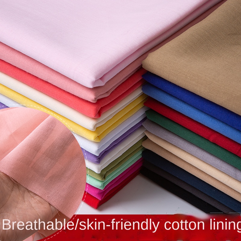 100% Cotton Lining Fabric 100x - Baby Clothing Display review and price
