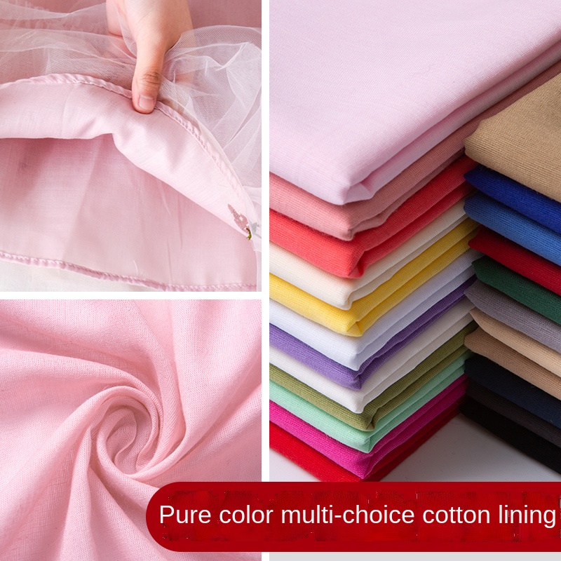 100% Cotton Lining Fabric 100x - Baby Clothing Display review and price