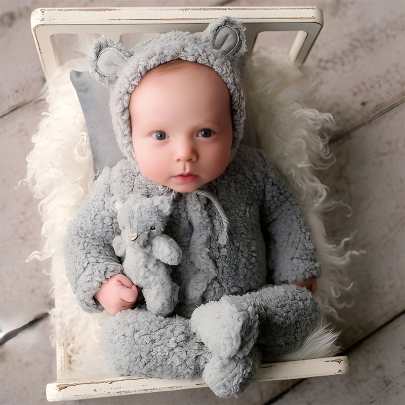 2Pcs Photography Props for Bab - Baby Clothing For Boys review and price