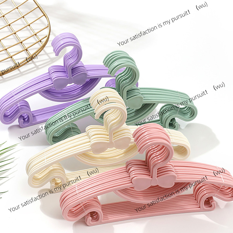 10 Pieces of Children's Hanger - Baby Clothing Display review and price