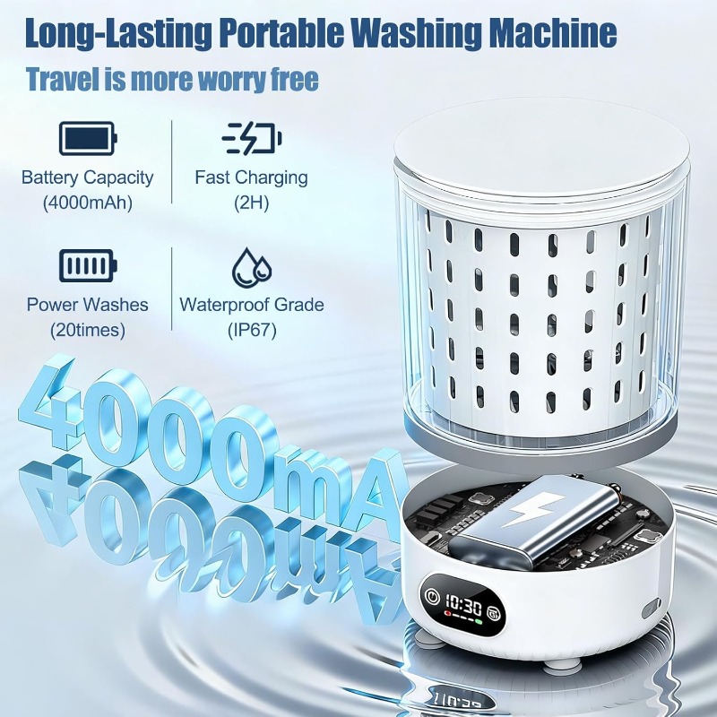 3L Mini Washing Machine,3 In 1 - Baby Clothing Washing Machine review and price