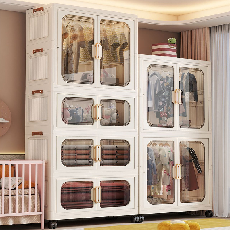 No-Install Foldable Baby Wardr - Baby Clothing Wardrobe review and price