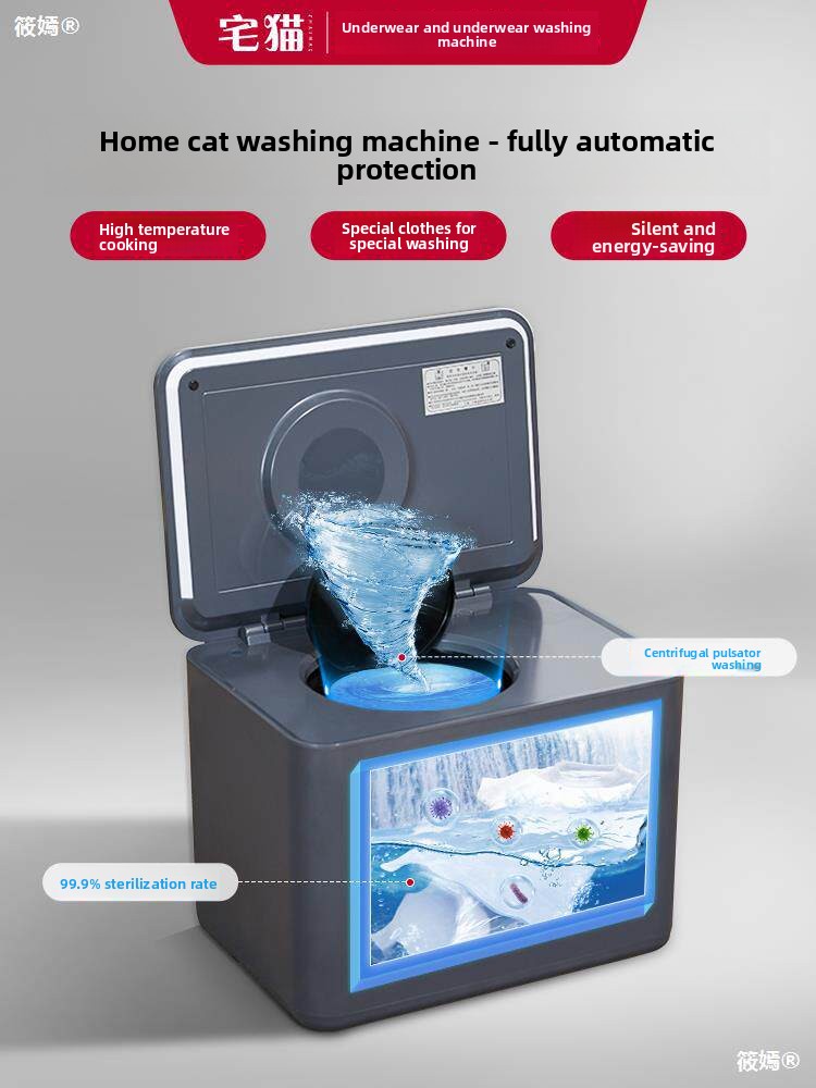 Zhaicat Fully Automatic Compac - Baby Clothing Washing Machine review and price