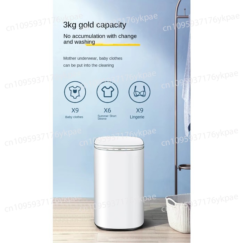 3Kg Fully Automatic Mini Top L - Baby Clothing Washing Machine review and price