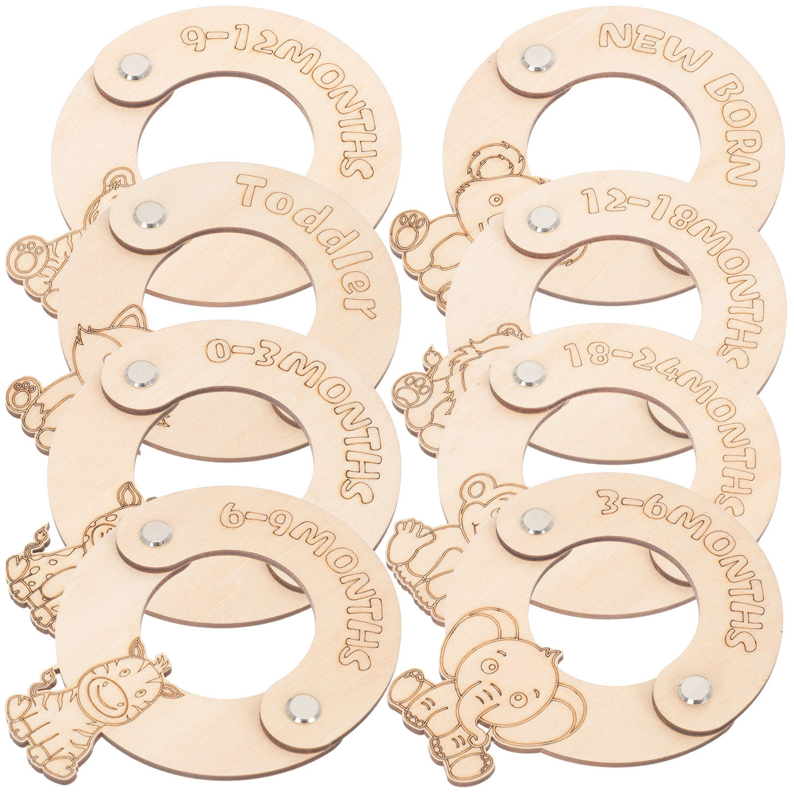 8Pcs Baby Closet Clothing Size - Baby Clothing Wardrobe review and price