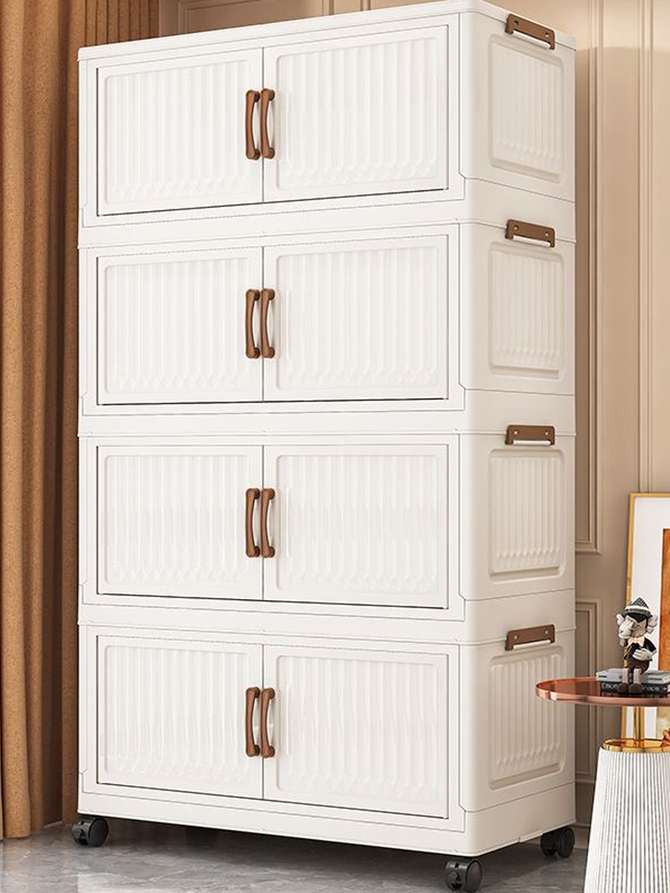 Foldable No-Install Multi-Laye - Baby Clothing Wardrobe review and price