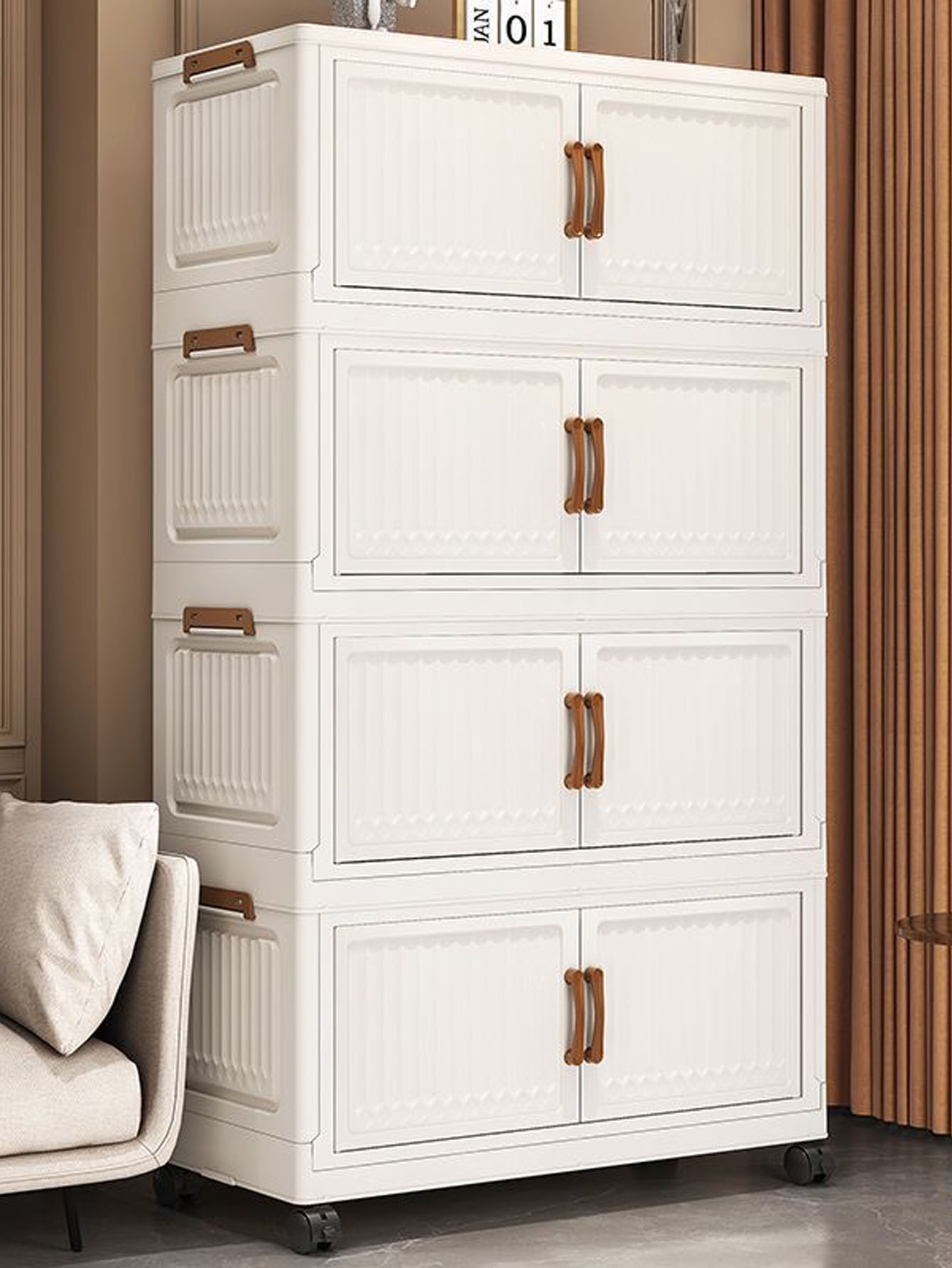 Foldable No-Install Multi-Laye - Baby Clothing Wardrobe review and price