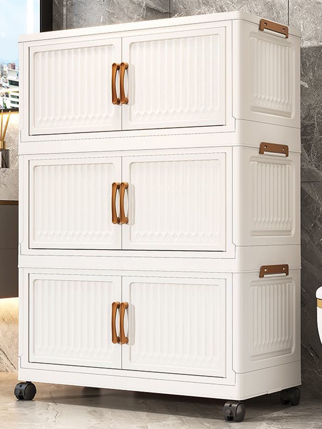Foldable No-Install Multi-Laye - Baby Clothing Wardrobe review and price