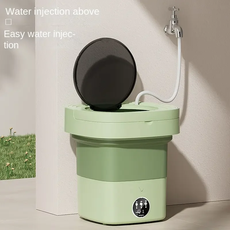 Mini Portable Travel Washing M - Baby Clothing Washing Machine review and price