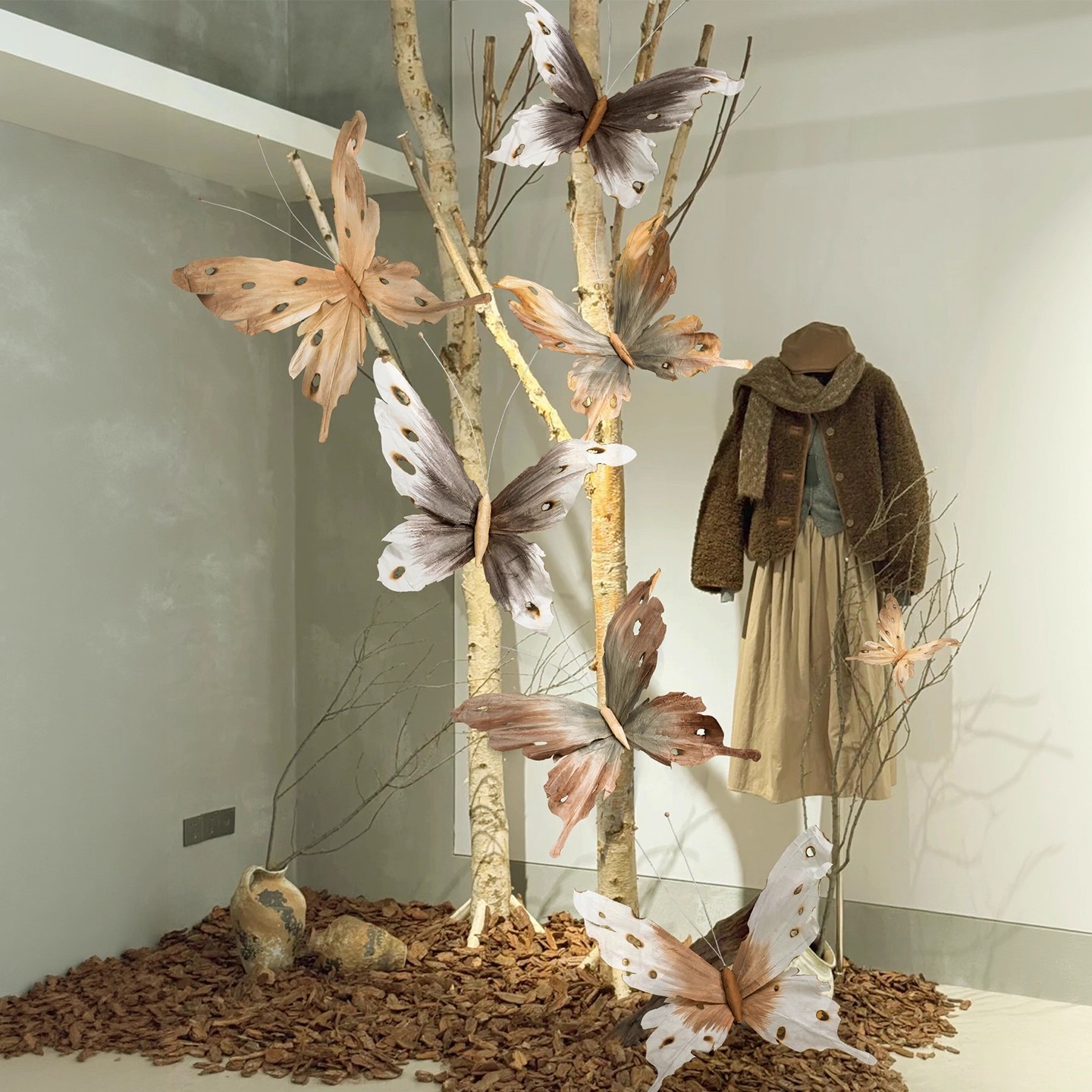 CX Indoor Autumn Autumn Butter - Baby Clothing Display review and price