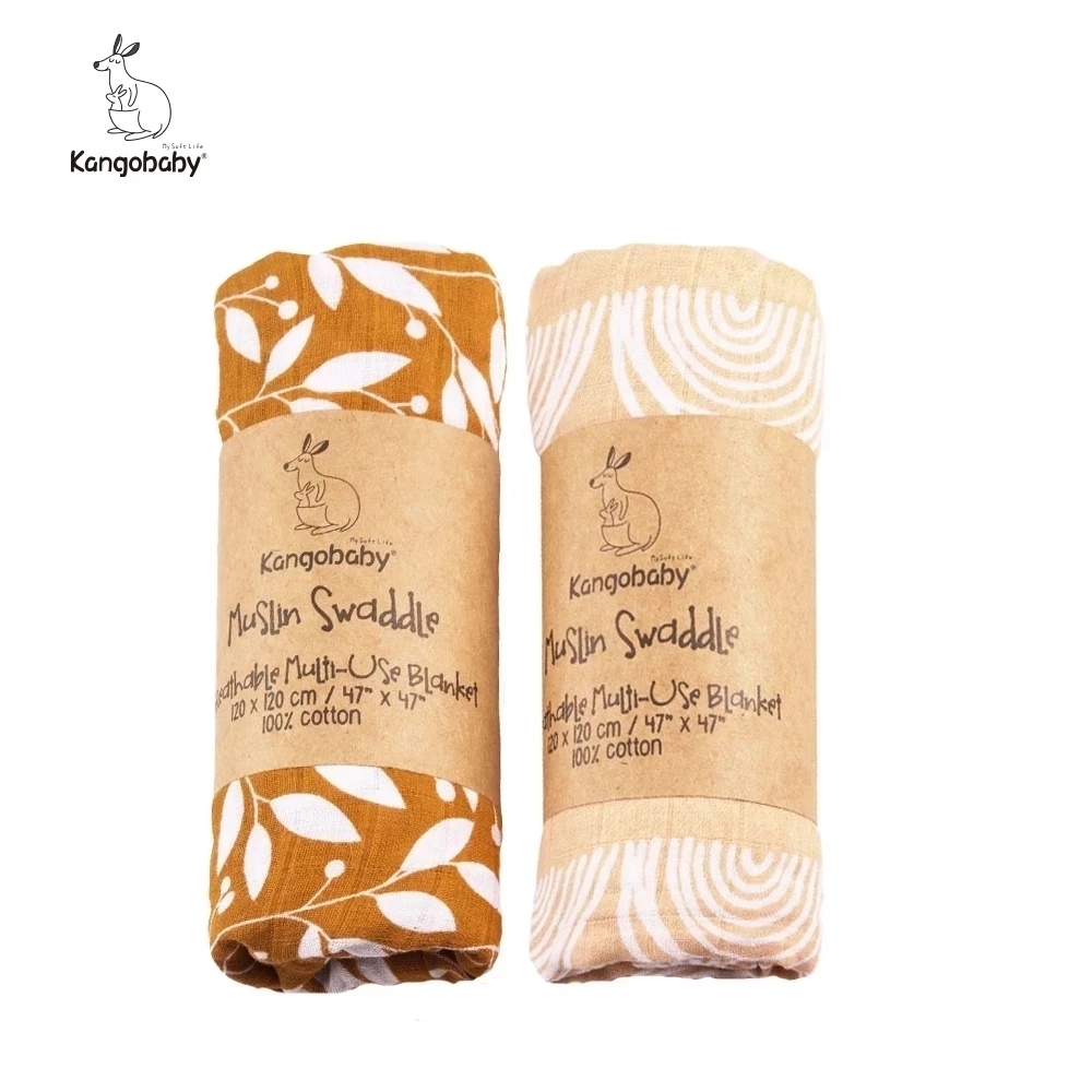 Kangobaby #My Soft Life# All S - Muslin Swaddle Wrap review and price